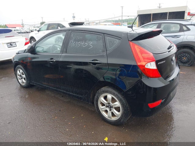 2012 Hyundai Accent Gl მანქანა იყიდება აუქციონზე, vin: KMHCT5AE5CU007465, აუქციონის ნომერი: 12635403