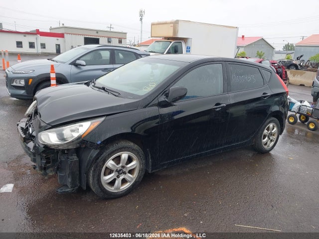 2012 Hyundai Accent Gl მანქანა იყიდება აუქციონზე, vin: KMHCT5AE5CU007465, აუქციონის ნომერი: 12635403