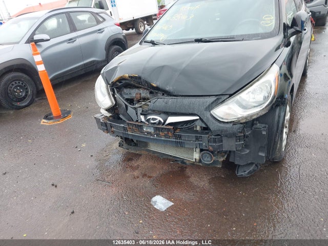 2012 Hyundai Accent Gl მანქანა იყიდება აუქციონზე, vin: KMHCT5AE5CU007465, აუქციონის ნომერი: 12635403