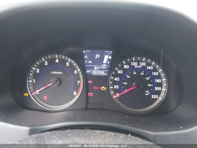 2012 Hyundai Accent Gl მანქანა იყიდება აუქციონზე, vin: KMHCT5AE5CU007465, აუქციონის ნომერი: 12635403