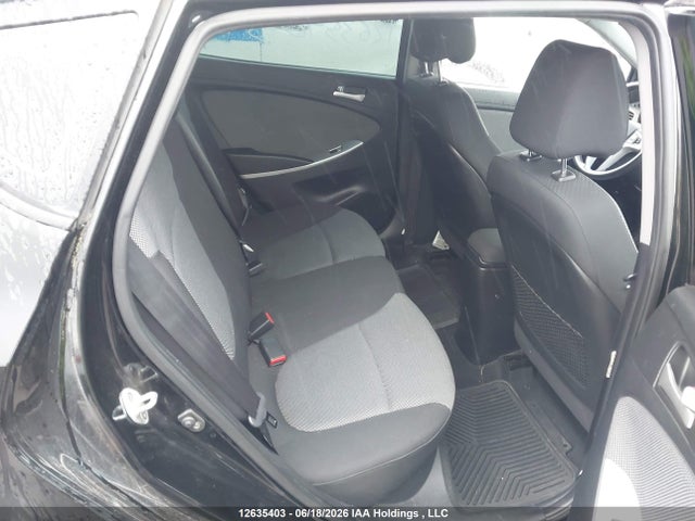 2012 Hyundai Accent Gl მანქანა იყიდება აუქციონზე, vin: KMHCT5AE5CU007465, აუქციონის ნომერი: 12635403