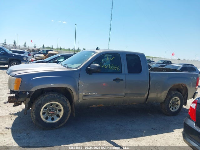 12638886 :رقم المزاد ، 1GTEK19C39Z156982 vin ، 2009 Gmc Sierra K1500 مزاد بيع