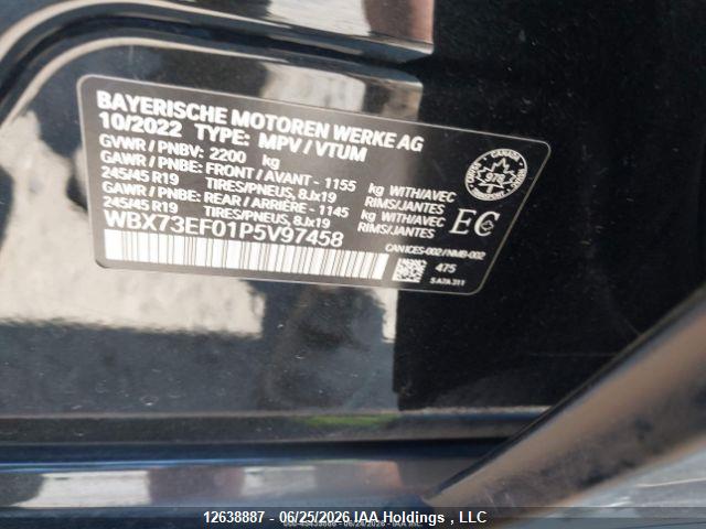 Продаж на аукціоні авто 2023 Bmw X1 Xdrive28i, vin: WBX73EF01P5V97458, номер лоту: 12638887