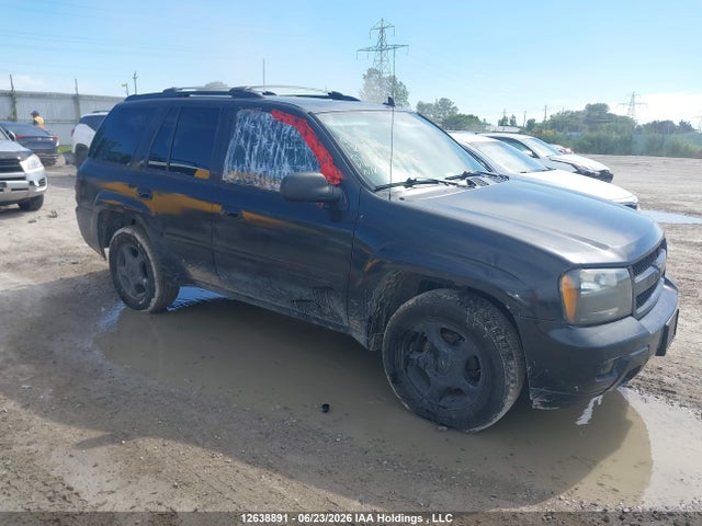 Aukcja sprzedaży 2008 Chevrolet Trailblazer Lt, vin: 1GNDS13S182134618, numer aukcji: 12638891