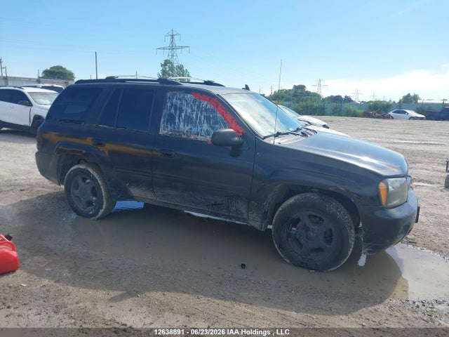 2008 Chevrolet Trailblazer Lt მანქანა იყიდება აუქციონზე, vin: 1GNDS13S182134618, აუქციონის ნომერი: 12638891