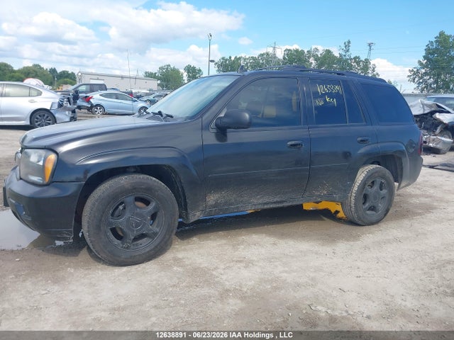 2008 Chevrolet Trailblazer Lt მანქანა იყიდება აუქციონზე, vin: 1GNDS13S182134618, აუქციონის ნომერი: 12638891
