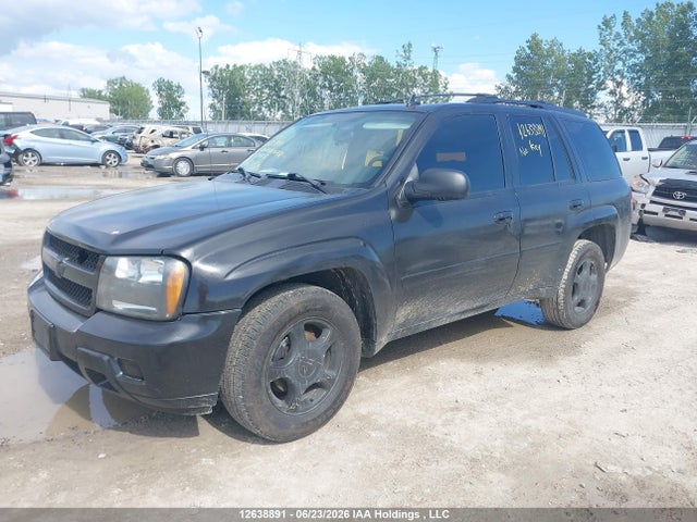 2008 Chevrolet Trailblazer Lt მანქანა იყიდება აუქციონზე, vin: 1GNDS13S182134618, აუქციონის ნომერი: 12638891