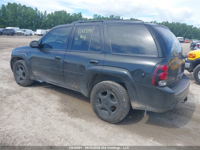 2008 Chevrolet Trailblazer Lt მანქანა იყიდება აუქციონზე, vin: 1GNDS13S182134618, აუქციონის ნომერი: 12638891