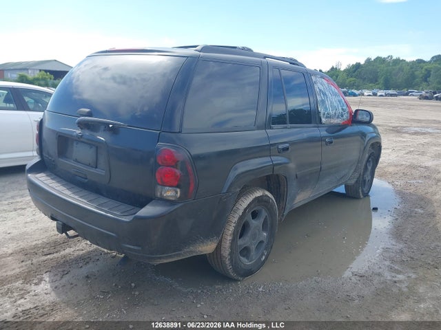 2008 Chevrolet Trailblazer Lt მანქანა იყიდება აუქციონზე, vin: 1GNDS13S182134618, აუქციონის ნომერი: 12638891