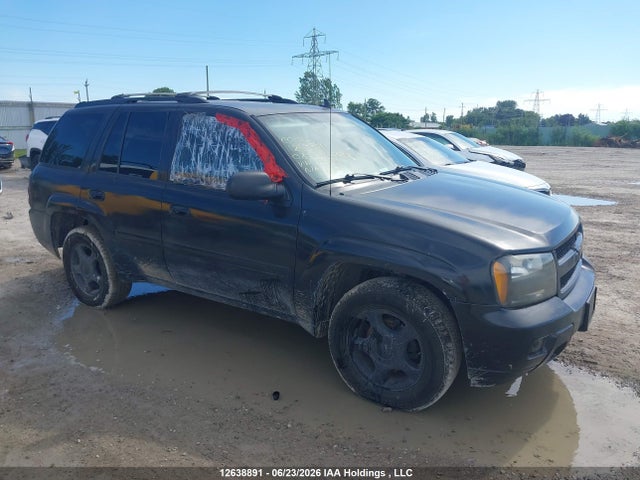 2008 Chevrolet Trailblazer Lt მანქანა იყიდება აუქციონზე, vin: 1GNDS13S182134618, აუქციონის ნომერი: 12638891