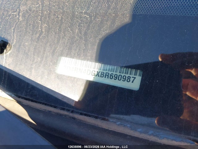 Aukcja sprzedaży 2011 Dodge Grand Caravan Se/sxt, vin: 2D4RN4DGXBR690987, numer aukcji: 12638896