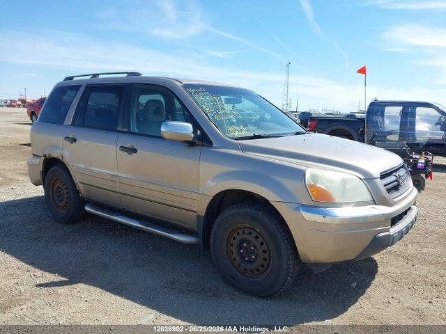 Aukcja sprzedaży 2003 Honda Pilot Ex-l, vin: 2HKYF18503H007402, numer aukcji: 12638902