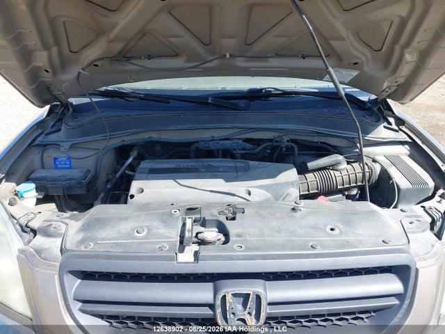 Продажа на аукционе авто 2003 Honda Pilot Ex-l, vin: 2HKYF18503H007402, номер лота: 12638902