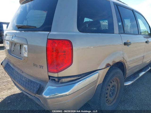 Продажа на аукционе авто 2003 Honda Pilot Ex-l, vin: 2HKYF18503H007402, номер лота: 12638902