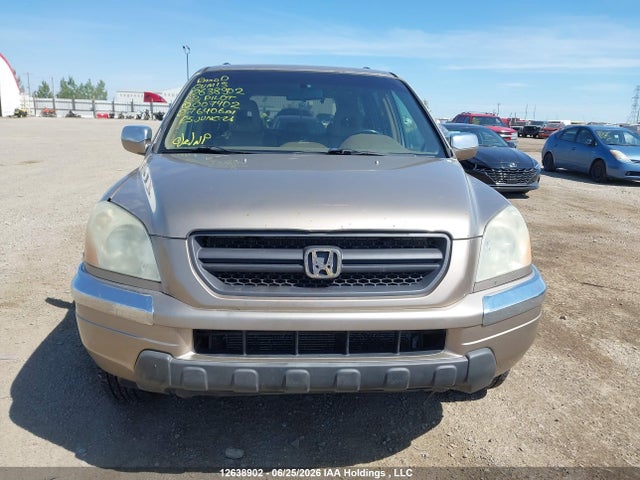 Продажа на аукционе авто 2003 Honda Pilot Ex-l, vin: 2HKYF18503H007402, номер лота: 12638902