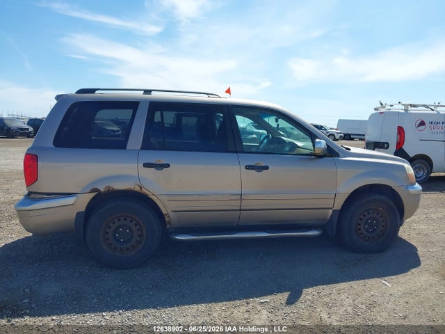 Продажа на аукционе авто 2003 Honda Pilot Ex-l, vin: 2HKYF18503H007402, номер лота: 12638902
