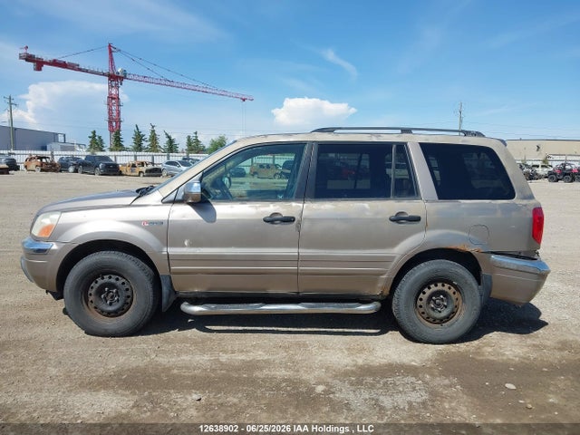 Продажа на аукционе авто 2003 Honda Pilot Ex-l, vin: 2HKYF18503H007402, номер лота: 12638902