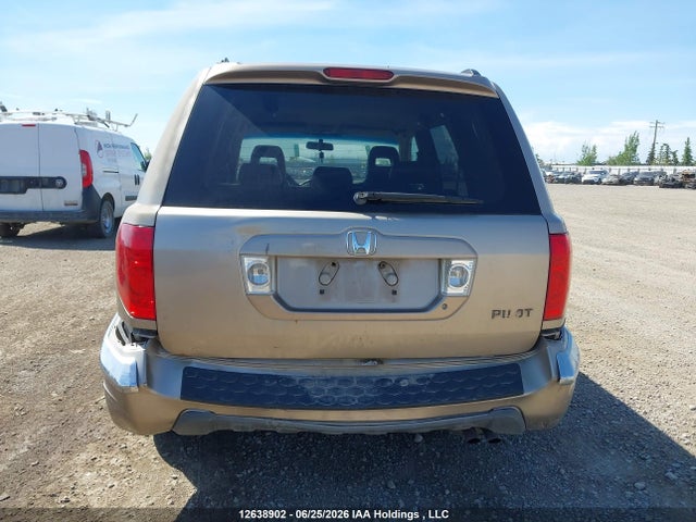 Продажа на аукционе авто 2003 Honda Pilot Ex-l, vin: 2HKYF18503H007402, номер лота: 12638902