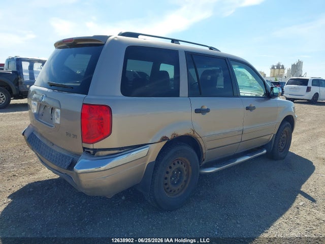 Продажа на аукционе авто 2003 Honda Pilot Ex-l, vin: 2HKYF18503H007402, номер лота: 12638902