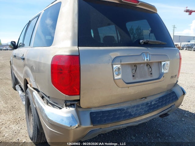 Продажа на аукционе авто 2003 Honda Pilot Ex-l, vin: 2HKYF18503H007402, номер лота: 12638902