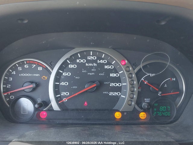 Продажа на аукционе авто 2003 Honda Pilot Ex-l, vin: 2HKYF18503H007402, номер лота: 12638902