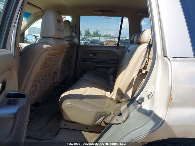 Продажа на аукционе авто 2003 Honda Pilot Ex-l, vin: 2HKYF18503H007402, номер лота: 12638902