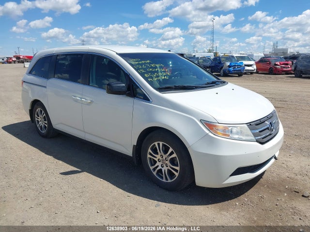12638903 :رقم المزاد ، 5FNRL5H47CB505428 vin ، 2012 Honda Odyssey Ex مزاد بيع