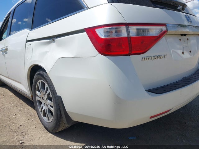 Продаж на аукціоні авто 2012 Honda Odyssey Ex, vin: 5FNRL5H47CB505428, номер лоту: 12638903