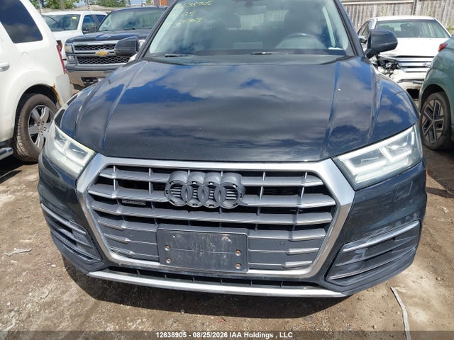 Audi Q5 2.0t Progressiv 2018 WA1BNAFY6J2174703 Image 12
