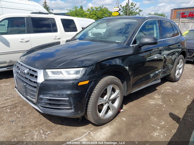 Audi Q5 2.0t Progressiv 2018 WA1BNAFY6J2174703 Image 2