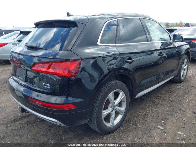 Audi Q5 2.0t Progressiv 2018 WA1BNAFY6J2174703 Image 4