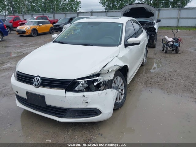 12638906 :رقم المزاد ، 3VWDK7AJ0BM040961 vin ، 2011 Volkswagen Jetta 2.0l Comfortline مزاد بيع