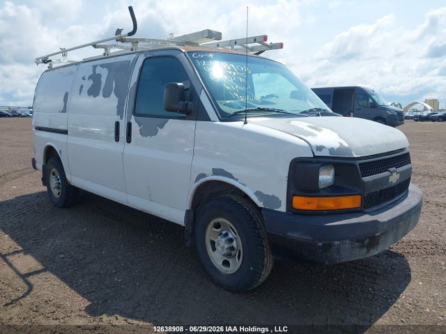 12638908 :رقم المزاد ، 1GCGG25U971197272 vin ، 2007 Chevrolet Express Standard مزاد بيع
