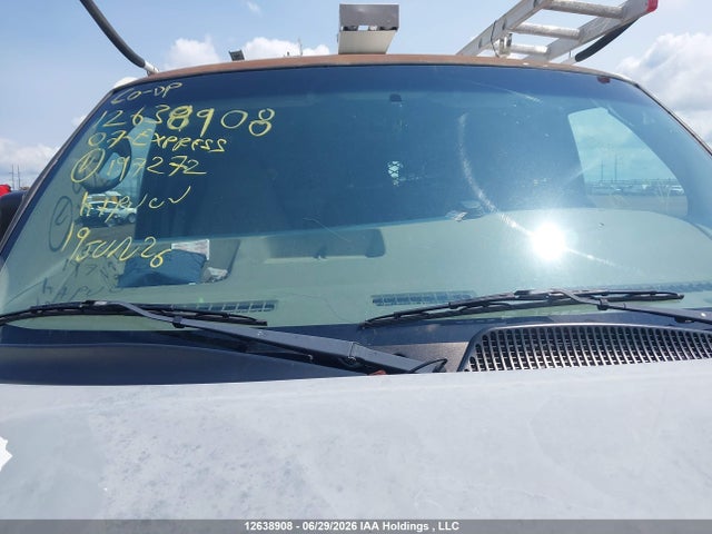 Продаж на аукціоні авто 2007 Chevrolet Express Standard, vin: 1GCGG25U971197272, номер лоту: 12638908
