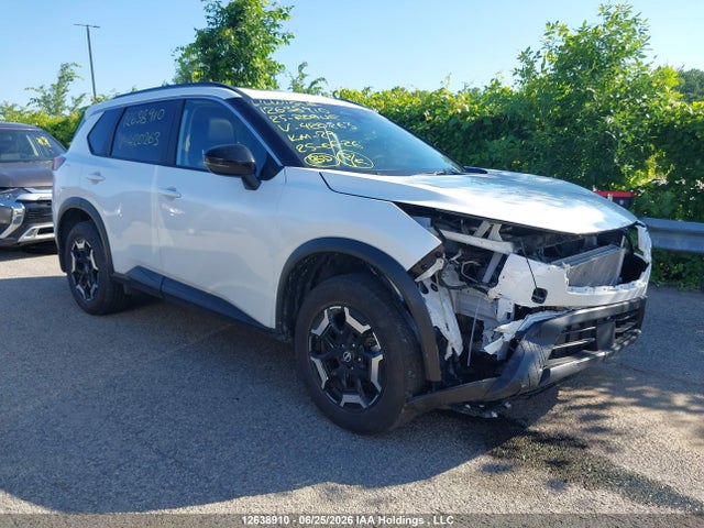 Aukcja sprzedaży 2025 Nissan Rogue 60th Anniversary Edition/sv Moonroof, vin: JN8BT3BB9SW420263, numer aukcji: 12638910