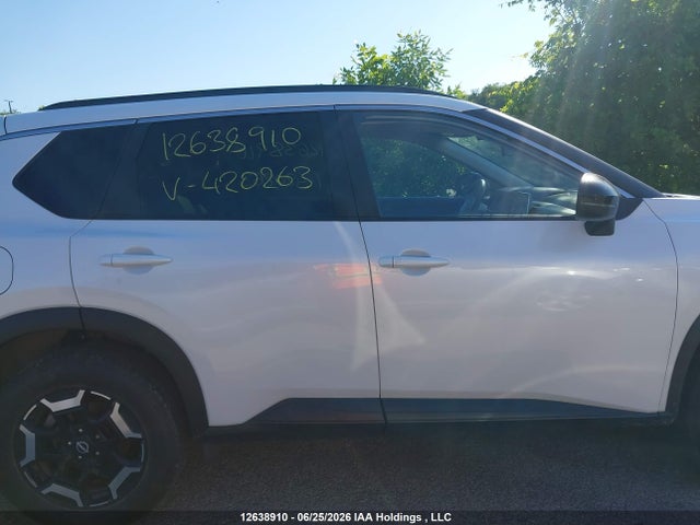 Aukcja sprzedaży 2025 Nissan Rogue 60th Anniversary Edition/sv Moonroof, vin: JN8BT3BB9SW420263, numer aukcji: 12638910
