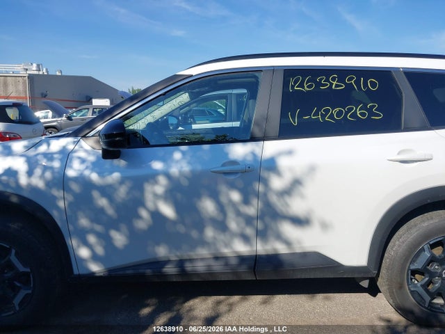 Aukcja sprzedaży 2025 Nissan Rogue 60th Anniversary Edition/sv Moonroof, vin: JN8BT3BB9SW420263, numer aukcji: 12638910
