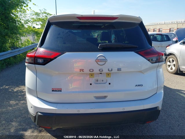 Aukcja sprzedaży 2025 Nissan Rogue 60th Anniversary Edition/sv Moonroof, vin: JN8BT3BB9SW420263, numer aukcji: 12638910