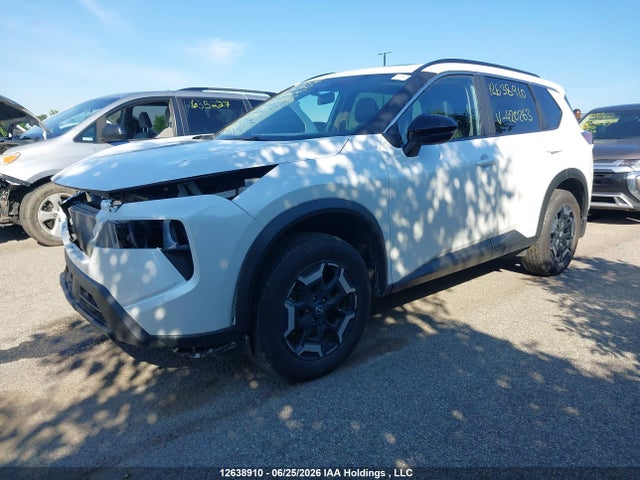 Aukcja sprzedaży 2025 Nissan Rogue 60th Anniversary Edition/sv Moonroof, vin: JN8BT3BB9SW420263, numer aukcji: 12638910