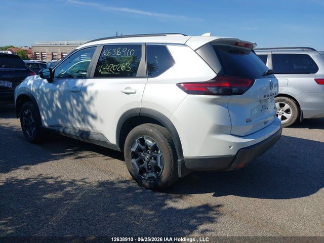 Aukcja sprzedaży 2025 Nissan Rogue 60th Anniversary Edition/sv Moonroof, vin: JN8BT3BB9SW420263, numer aukcji: 12638910