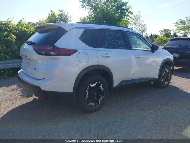 Aukcja sprzedaży 2025 Nissan Rogue 60th Anniversary Edition/sv Moonroof, vin: JN8BT3BB9SW420263, numer aukcji: 12638910