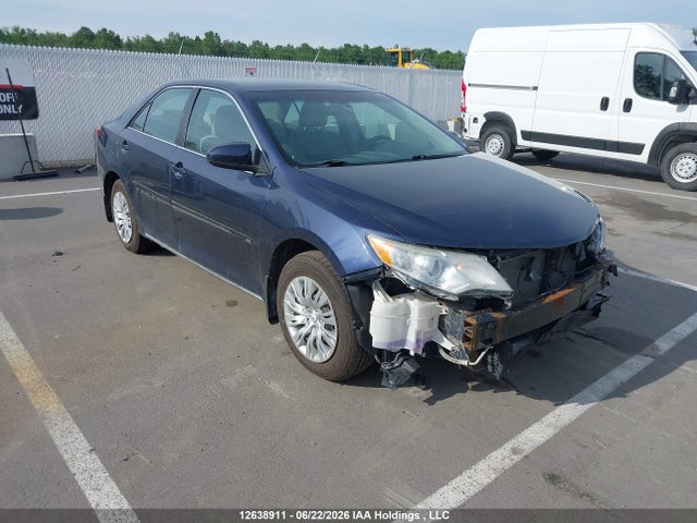 2014 Toyota Camry Le მანქანა იყიდება აუქციონზე, vin: 4T1BF1FK5EU781289, აუქციონის ნომერი: 12638911