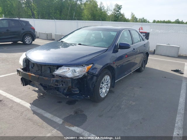 2014 Toyota Camry Le მანქანა იყიდება აუქციონზე, vin: 4T1BF1FK5EU781289, აუქციონის ნომერი: 12638911