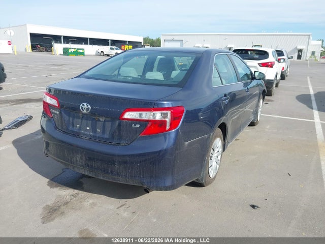 2014 Toyota Camry Le მანქანა იყიდება აუქციონზე, vin: 4T1BF1FK5EU781289, აუქციონის ნომერი: 12638911