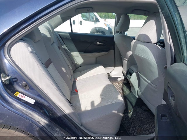2014 Toyota Camry Le მანქანა იყიდება აუქციონზე, vin: 4T1BF1FK5EU781289, აუქციონის ნომერი: 12638911