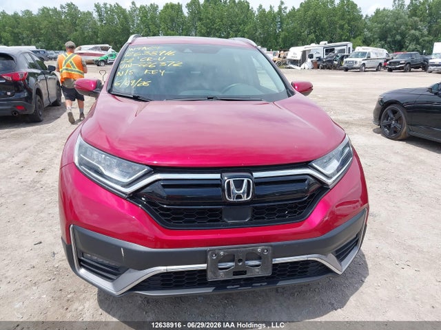 Продаж на аукціоні авто 2022 Honda Cr-v, vin: 2HKRW2H95NH226372, номер лоту: 12638916