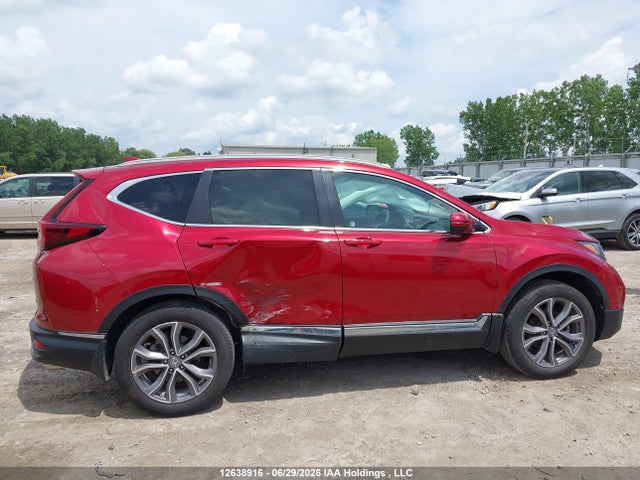 Продаж на аукціоні авто 2022 Honda Cr-v, vin: 2HKRW2H95NH226372, номер лоту: 12638916