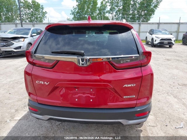 Продаж на аукціоні авто 2022 Honda Cr-v, vin: 2HKRW2H95NH226372, номер лоту: 12638916