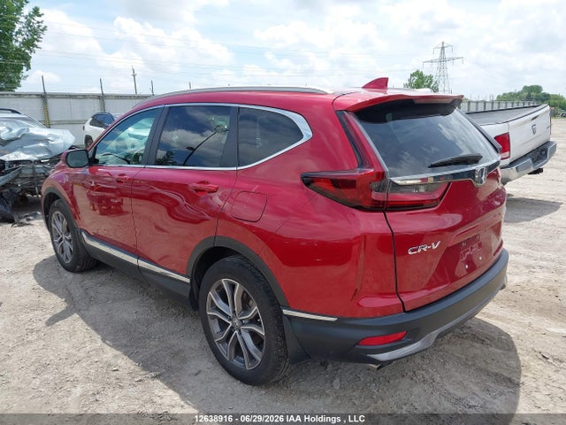 Продаж на аукціоні авто 2022 Honda Cr-v, vin: 2HKRW2H95NH226372, номер лоту: 12638916
