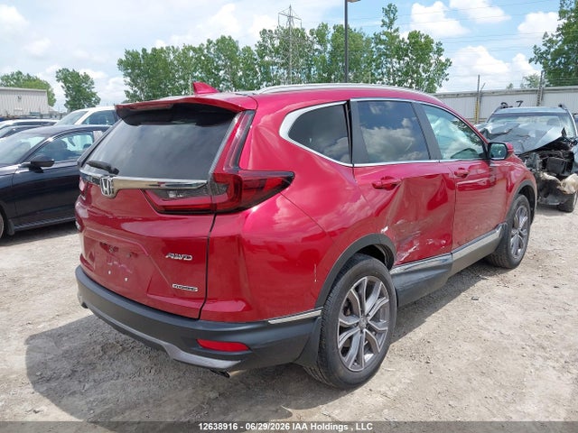 Продаж на аукціоні авто 2022 Honda Cr-v, vin: 2HKRW2H95NH226372, номер лоту: 12638916